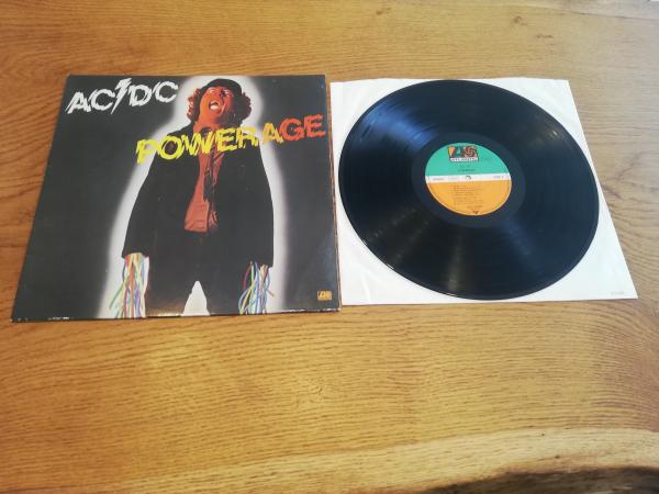 AC/DC Powerage Atlantic 1978 ATL 50483 Deutsche Pressung NM/VG+